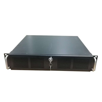 Customized Metal Enclosers CNC Machining Sheet Metal Cabinet Power Amplifier Case