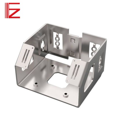 Experienced factory CNC machining service mechanical sheet metal fabrication steel bending welding part aluminum fabrication box